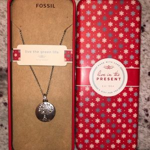 Fossil Necklace